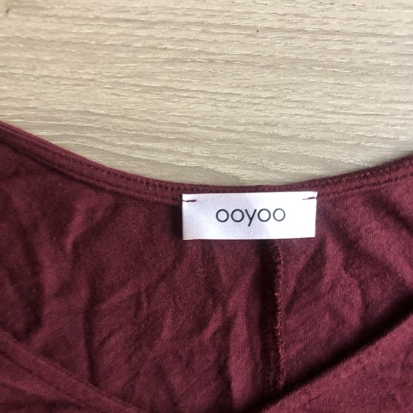 Ooyoo marron long sleeve - super soft - one size - Picture 2 of 2